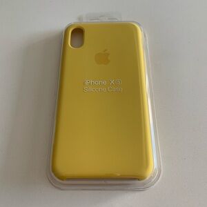 iPhone XS case - Canary Yellow
